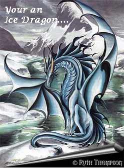 Ice Dragon ice